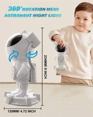 Astronaut Star Galaxy Projector Space Night Light SFD