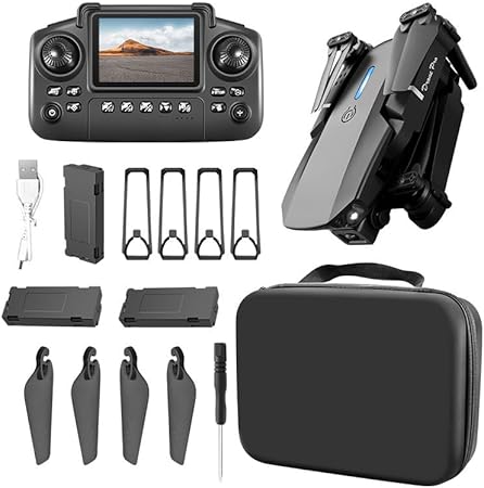 V88 Pro 8K Drone – Dual Camera, 5G GPS & Dual Battery – طائرة الدرون E99