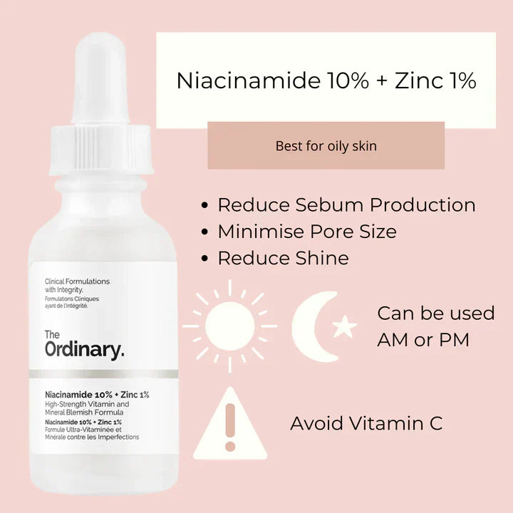 The Ordinary Niacinamide Serum For Face US