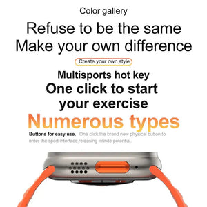 T900 Ultra Big Smart Watch with 2.09″ SFM-GD