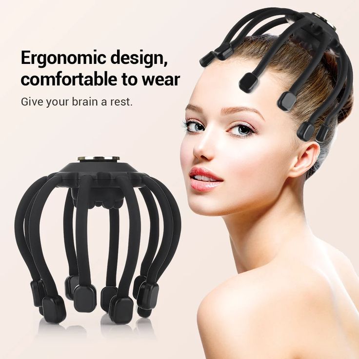 Octopus Head Massager - جهاز تدليك رأس الأخطبوط